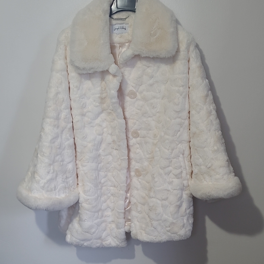 Joseph Ribkoff Cream Cape Jacket
